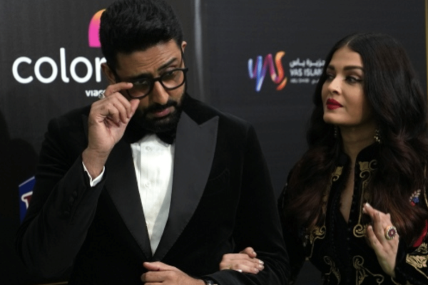 Abhishek and Aishwarya Address Divorce Rumors