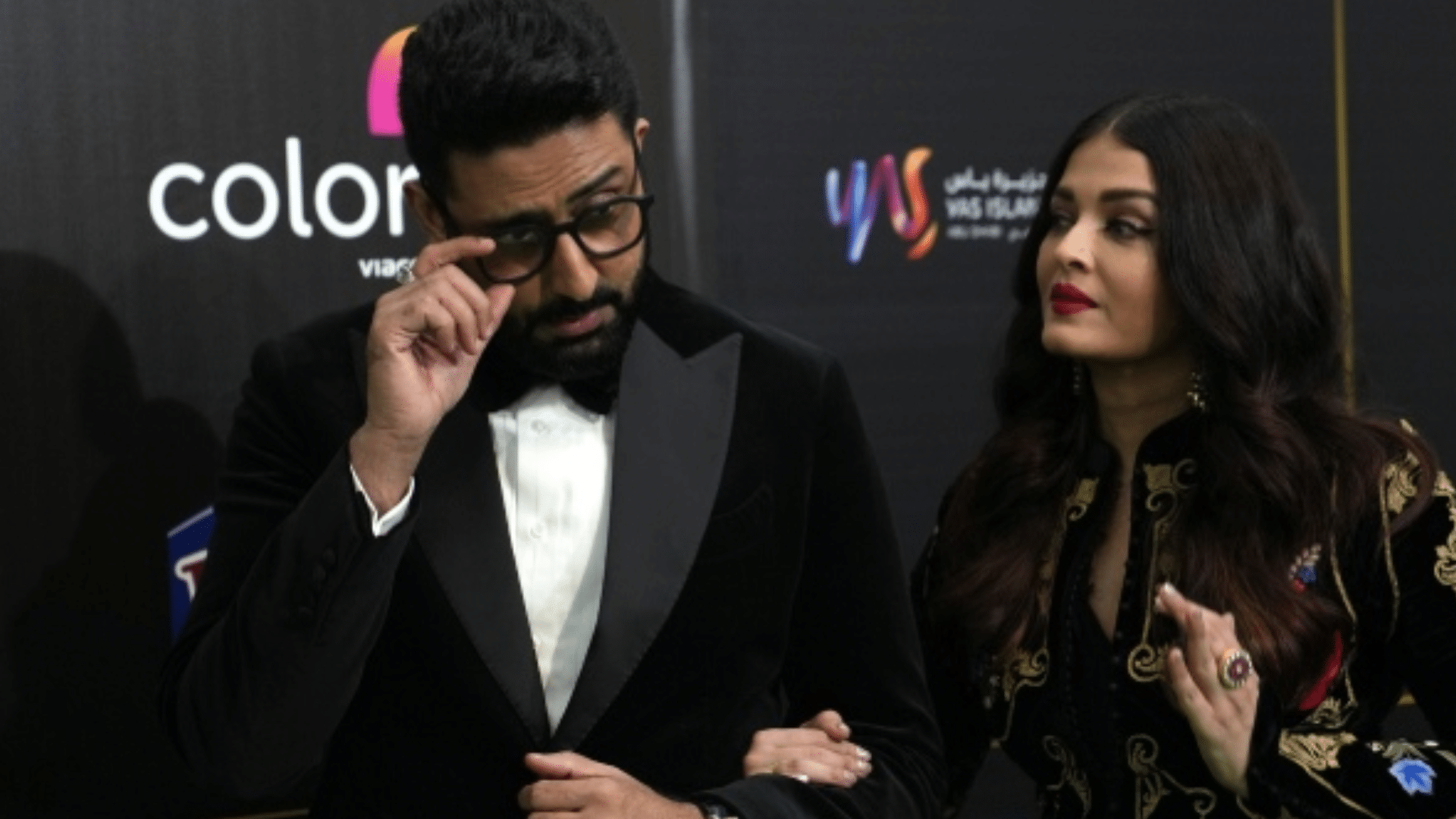 Abhishek and Aishwarya Address Divorce Rumors